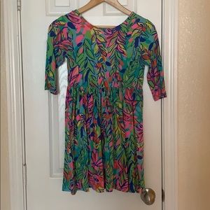 Lilly Pulitzer Mini Evelyn Dress